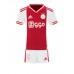 Cheap Ajax Home Football Kit Children 2022-23 Short Sleeve (+ pants)